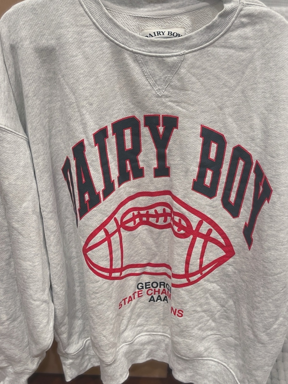 Dairy Boy Study Break State Champs Crewneck